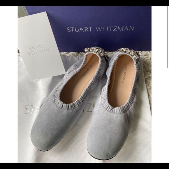 The Dixie Flats by Stuart Weitzman - Picture 1 of 5